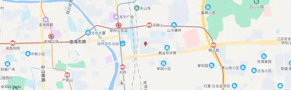 徐州圆梦花园_公交站地图_徐州公交_妙搜公交查询2025
