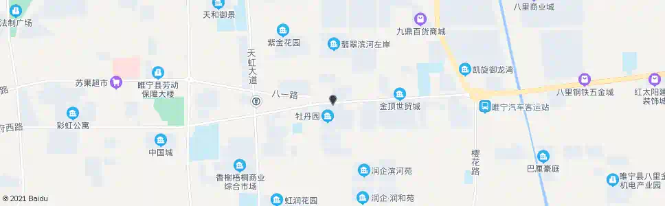徐州牡丹园_公交站地图_徐州公交_妙搜公交查询2025