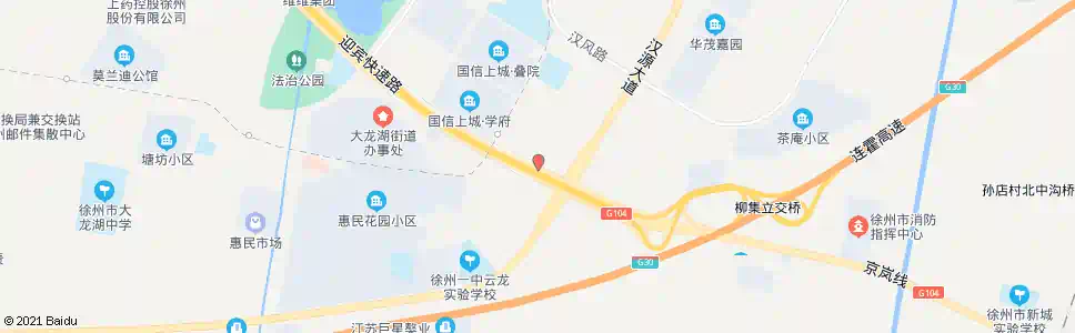徐州车辆厂_公交站地图_徐州公交_妙搜公交查询2025