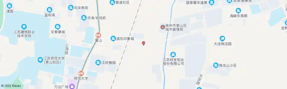徐州农广校_公交站地图_徐州公交_妙搜公交查询2025