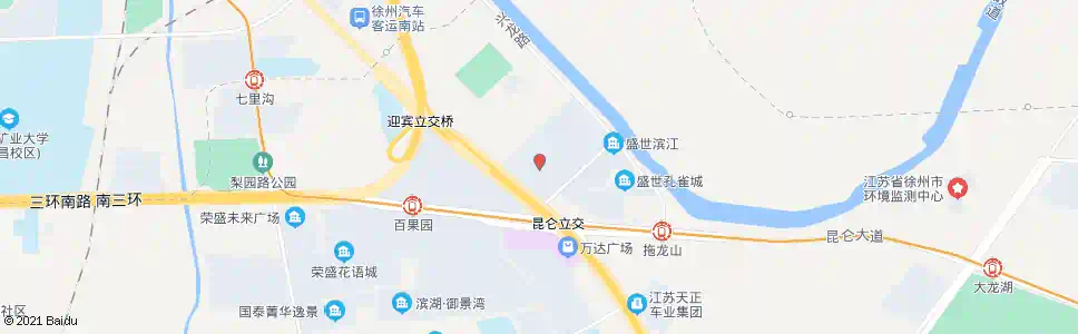 徐州淮海食品城_公交站地图_徐州公交_妙搜公交查询2025