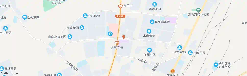 徐州华厦水云间_公交站地图_徐州公交_妙搜公交查询2025