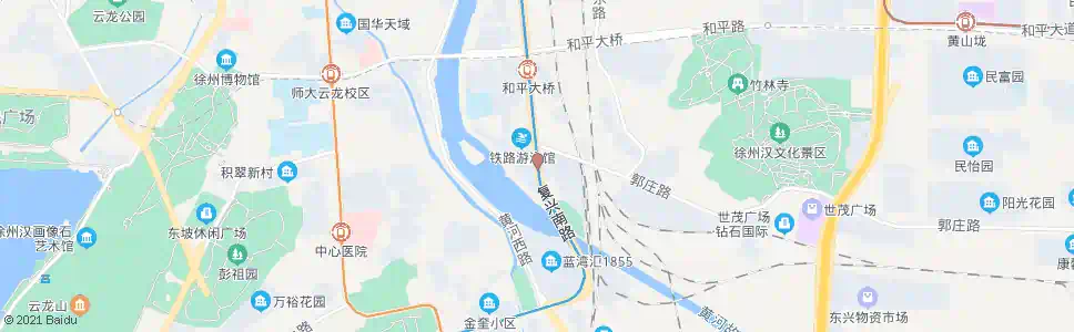 徐州铁五小_公交站地图_徐州公交_妙搜公交查询2025