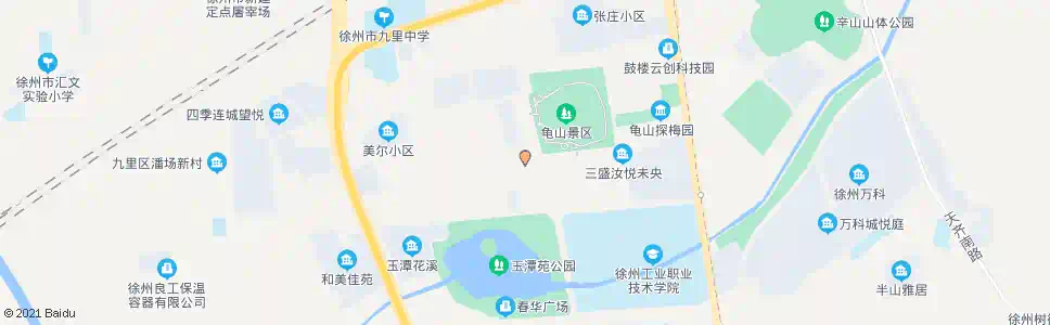 徐州九里街道办事处_公交站地图_徐州公交_妙搜公交查询2025