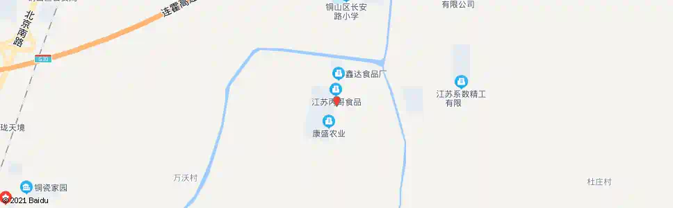 徐州徐州润新热力公司_公交站地图_徐州公交_妙搜公交查询2025