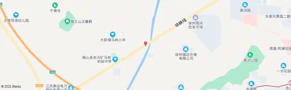 徐州田巷_公交站地图_徐州公交_妙搜公交查询2025