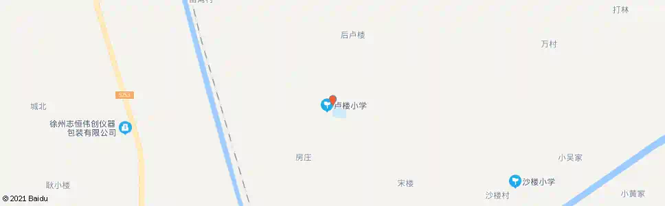 徐州芦楼_公交站地图_徐州公交_妙搜公交查询2025