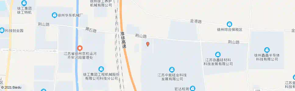 徐州保利协鑫_公交站地图_徐州公交_妙搜公交查询2025