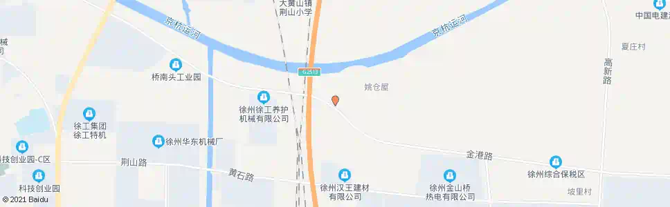 徐州诺吉物流_公交站地图_徐州公交_妙搜公交查询2025