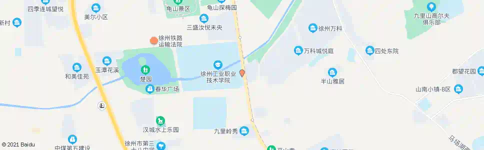 徐州工业技术学院东门_公交站地图_徐州公交_妙搜公交查询2025