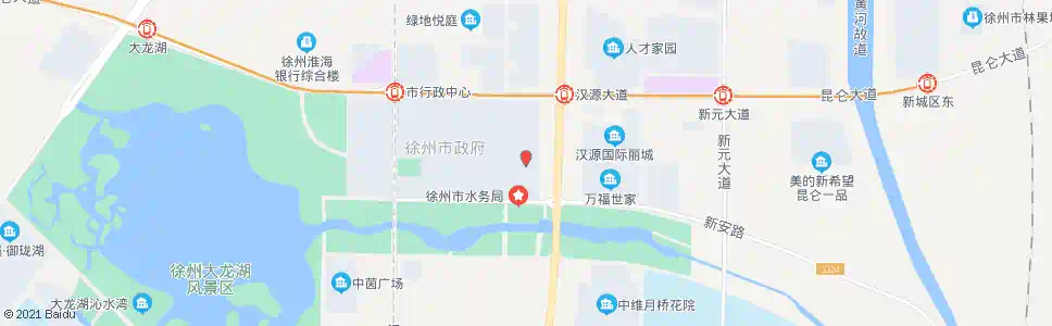 徐州电信局_公交站地图_徐州公交_妙搜公交查询2025