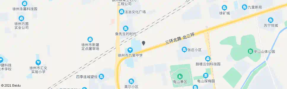 徐州聋哑学校_公交站地图_徐州公交_妙搜公交查询2025