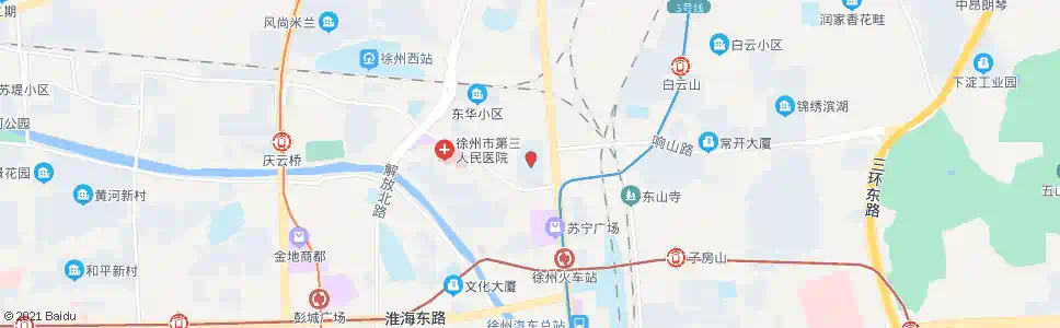 徐州丰财小区_公交站地图_徐州公交_妙搜公交查询2025