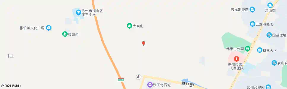 徐州上杜楼_公交站地图_徐州公交_妙搜公交查询2025