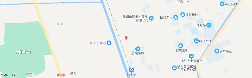 徐州大王庄_公交站地图_徐州公交_妙搜公交查询2025