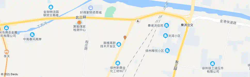 徐州孟家沟_公交站地图_徐州公交_妙搜公交查询2025