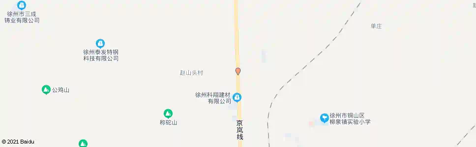 徐州柳泉_公交站地图_徐州公交_妙搜公交查询2025