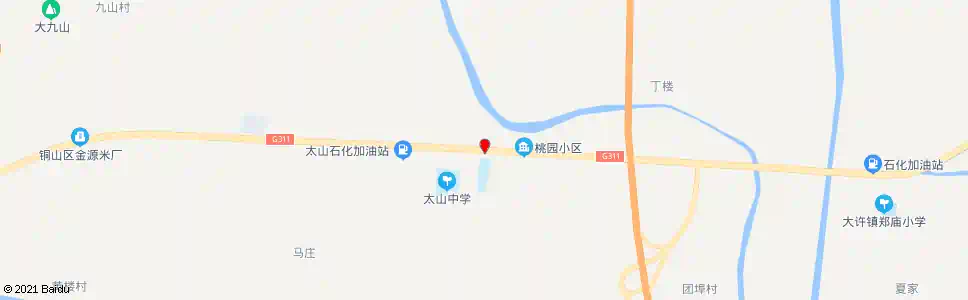 徐州太山小学_公交站地图_徐州公交_妙搜公交查询2025