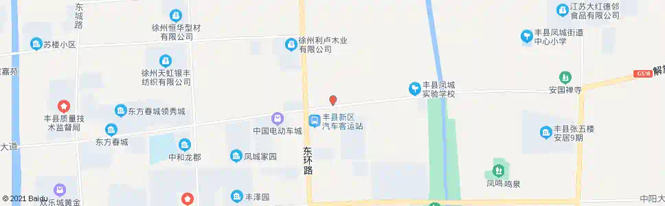 徐州凤城镇政府_公交站地图_徐州公交_妙搜公交查询2025