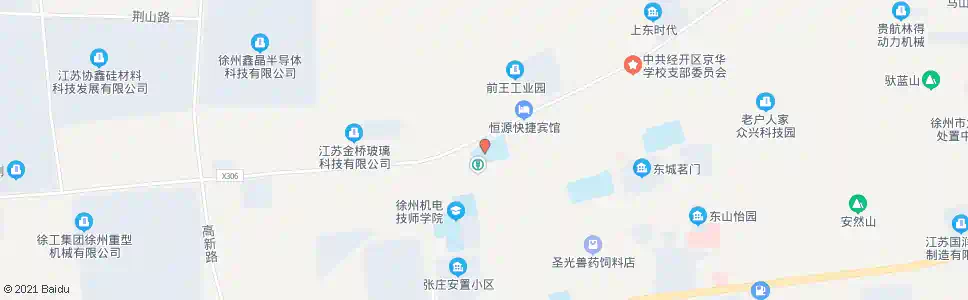 徐州大黄山实验小学_公交站地图_徐州公交_妙搜公交查询2025