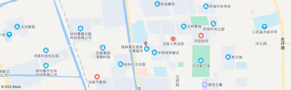 徐州格林春天_公交站地图_徐州公交_妙搜公交查询2025