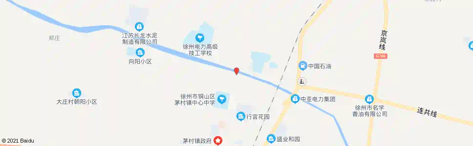 徐州茅村桥_公交站地图_徐州公交_妙搜公交查询2025