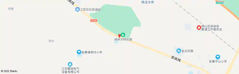 徐州孟庄路口_公交站地图_徐州公交_妙搜公交查询2025