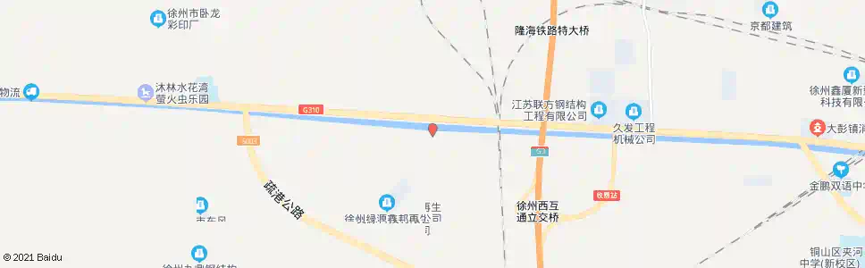 徐州垃圾发电厂_公交站地图_徐州公交_妙搜公交查询2025