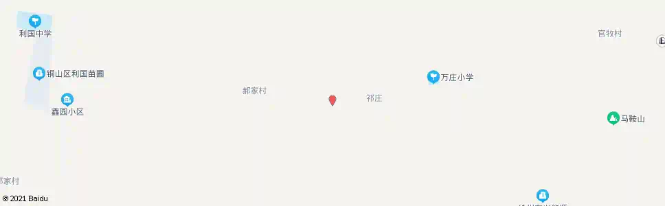 徐州马元村北路口_公交站地图_徐州公交_妙搜公交查询2025