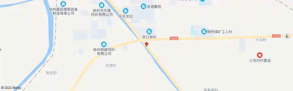 徐州十六K_公交站地图_徐州公交_妙搜公交查询2025