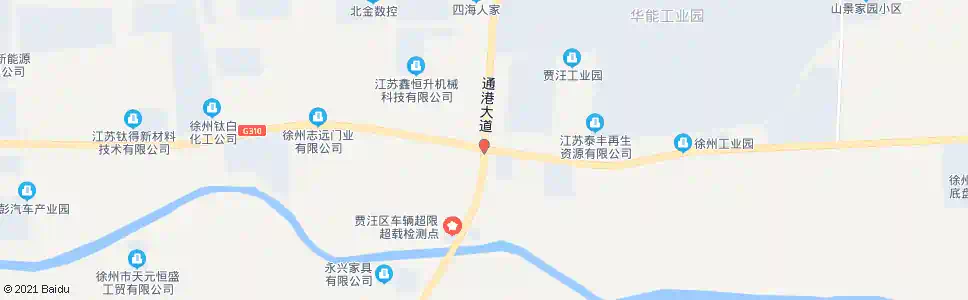 徐州风机厂_公交站地图_徐州公交_妙搜公交查询2025