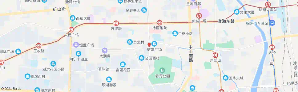 徐州工商局_公交站地图_徐州公交_妙搜公交查询2025