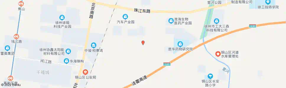 徐州滕寨村_公交站地图_徐州公交_妙搜公交查询2025