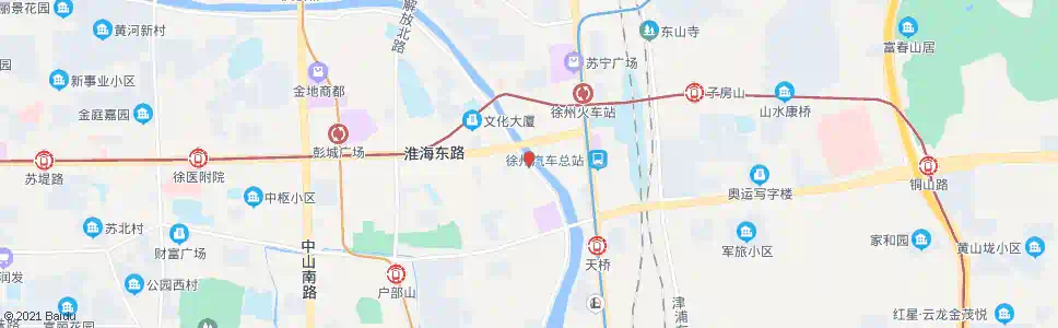 徐州青年路口_公交站地图_徐州公交_妙搜公交查询2025