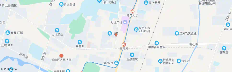 徐州铜山邮电局_公交站地图_徐州公交_妙搜公交查询2025
