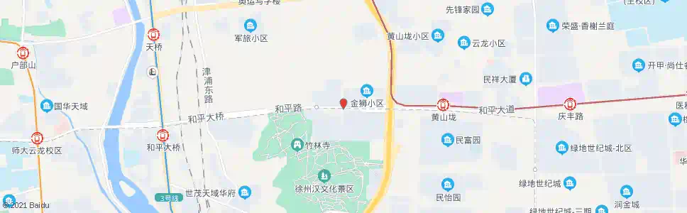 徐州金狮小区南门_公交站地图_徐州公交_妙搜公交查询2025