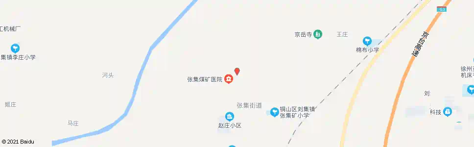 徐州张集矿_公交站地图_徐州公交_妙搜公交查询2025