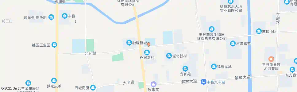 徐州安德利果汁厂_公交站地图_徐州公交_妙搜公交查询2025