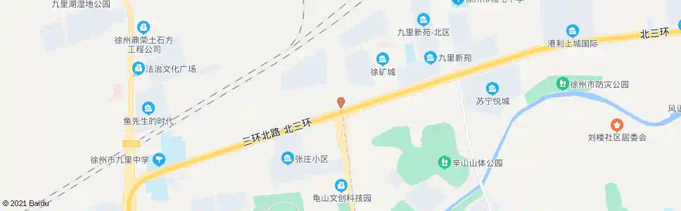徐州徐矿城_公交站地图_徐州公交_妙搜公交查询2025