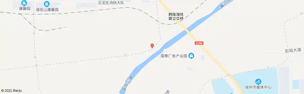 徐州南上河头_公交站地图_徐州公交_妙搜公交查询2025