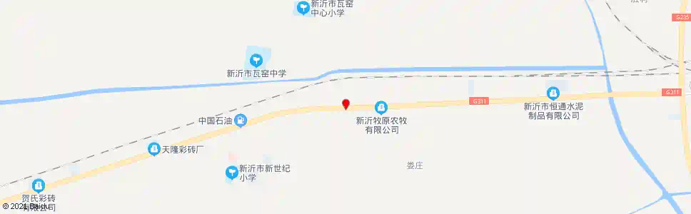 徐州新马庄_公交站地图_徐州公交_妙搜公交查询2025