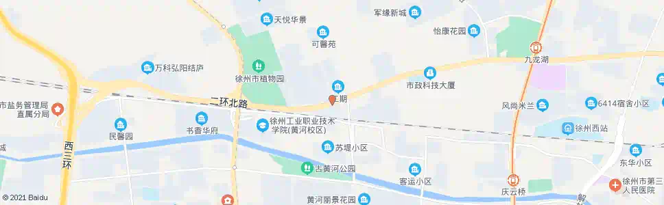 徐州金色阳光小区_公交站地图_徐州公交_妙搜公交查询2025