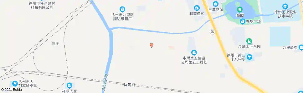 徐州丁楼_公交站地图_徐州公交_妙搜公交查询2025