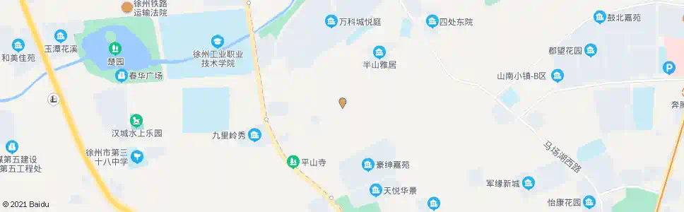 徐州中煤四处_公交站地图_徐州公交_妙搜公交查询2025