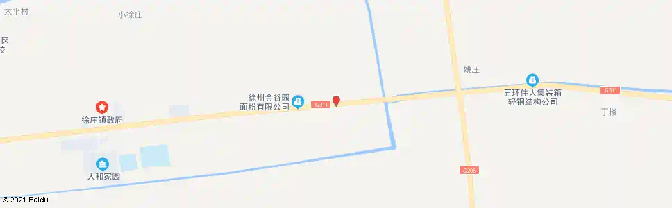徐州周庄_公交站地图_徐州公交_妙搜公交查询2025