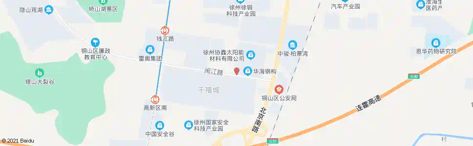 徐州新庄村_公交站地图_徐州公交_妙搜公交查询2025