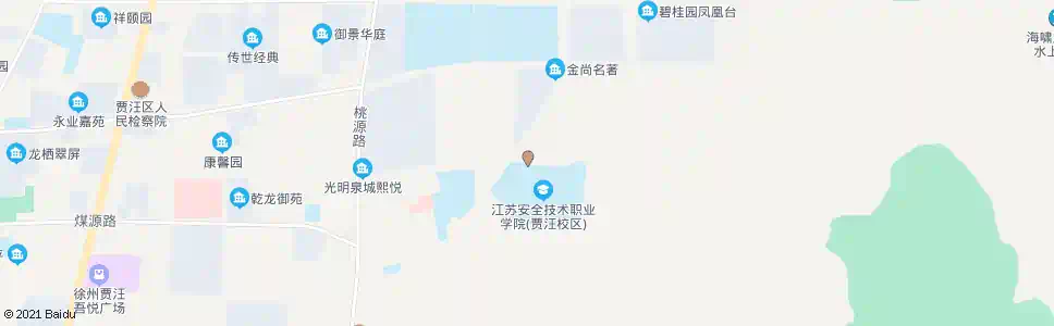 徐州机电高职校_公交站地图_徐州公交_妙搜公交查询2025