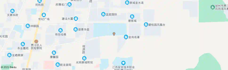 徐州实验学校南门_公交站地图_徐州公交_妙搜公交查询2025