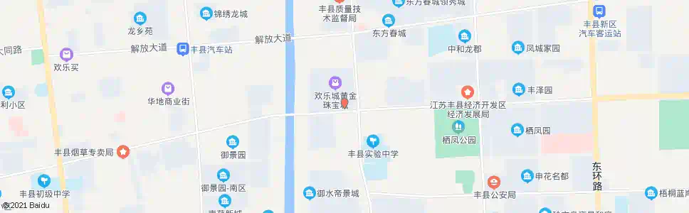 徐州欢乐城_公交站地图_徐州公交_妙搜公交查询2025