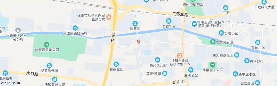 徐州西苑小区东_公交站地图_徐州公交_妙搜公交查询2025